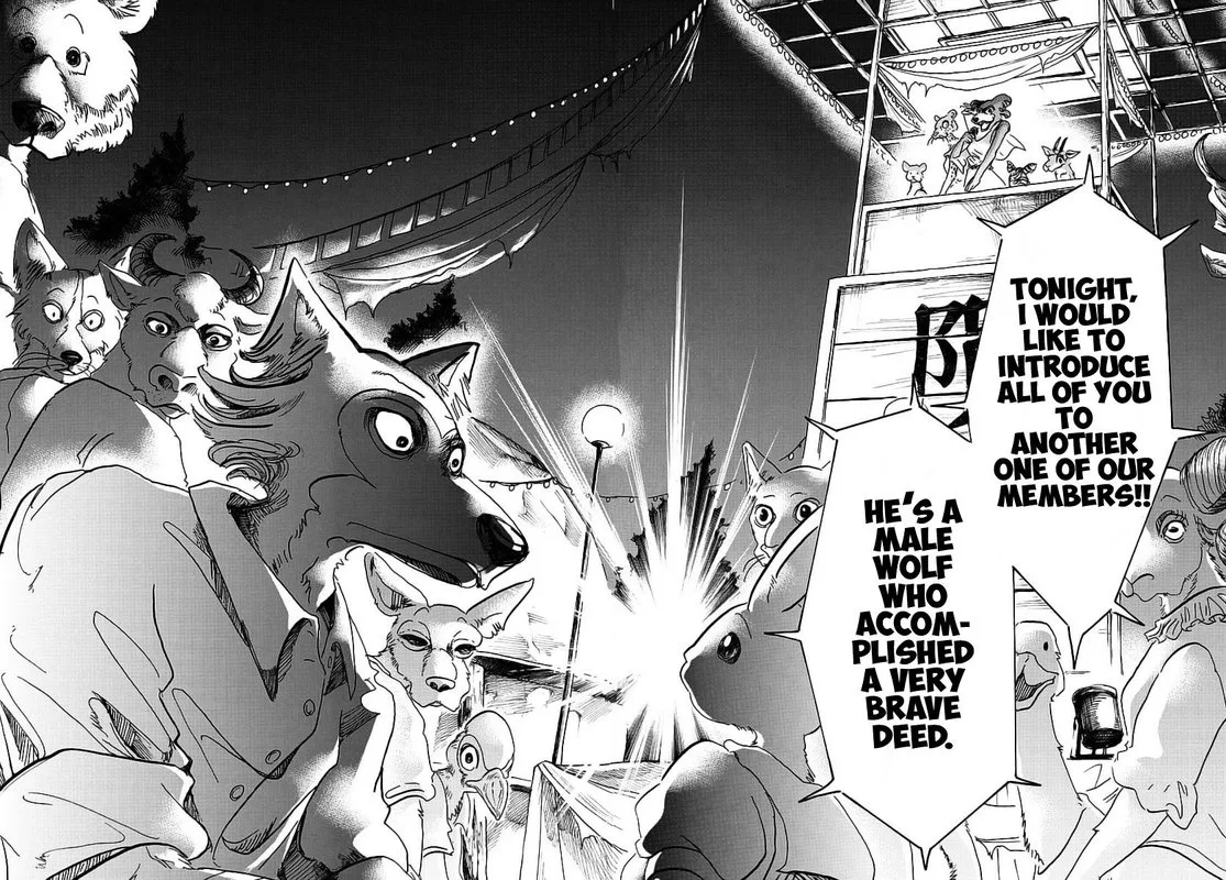 Beastars Chapter 46 page 18