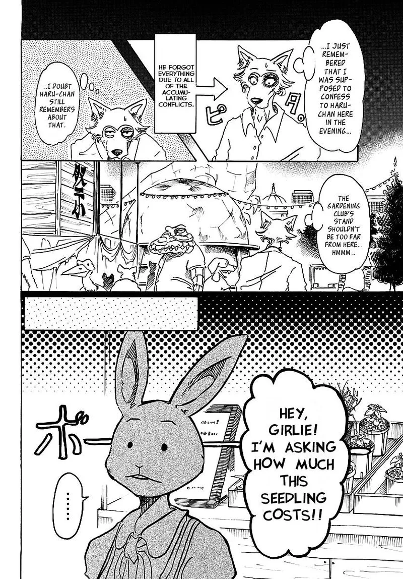Beastars Chapter 46 page 10