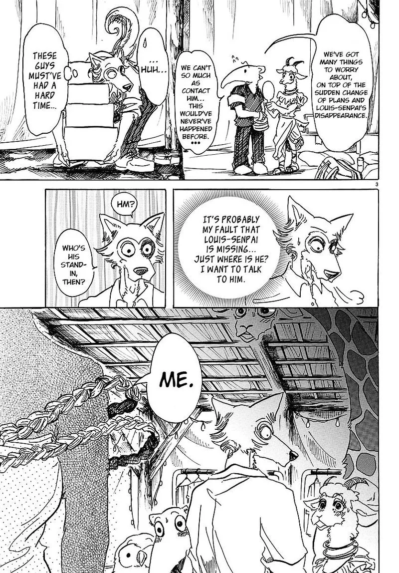 Beastars Chapter 46 page 3