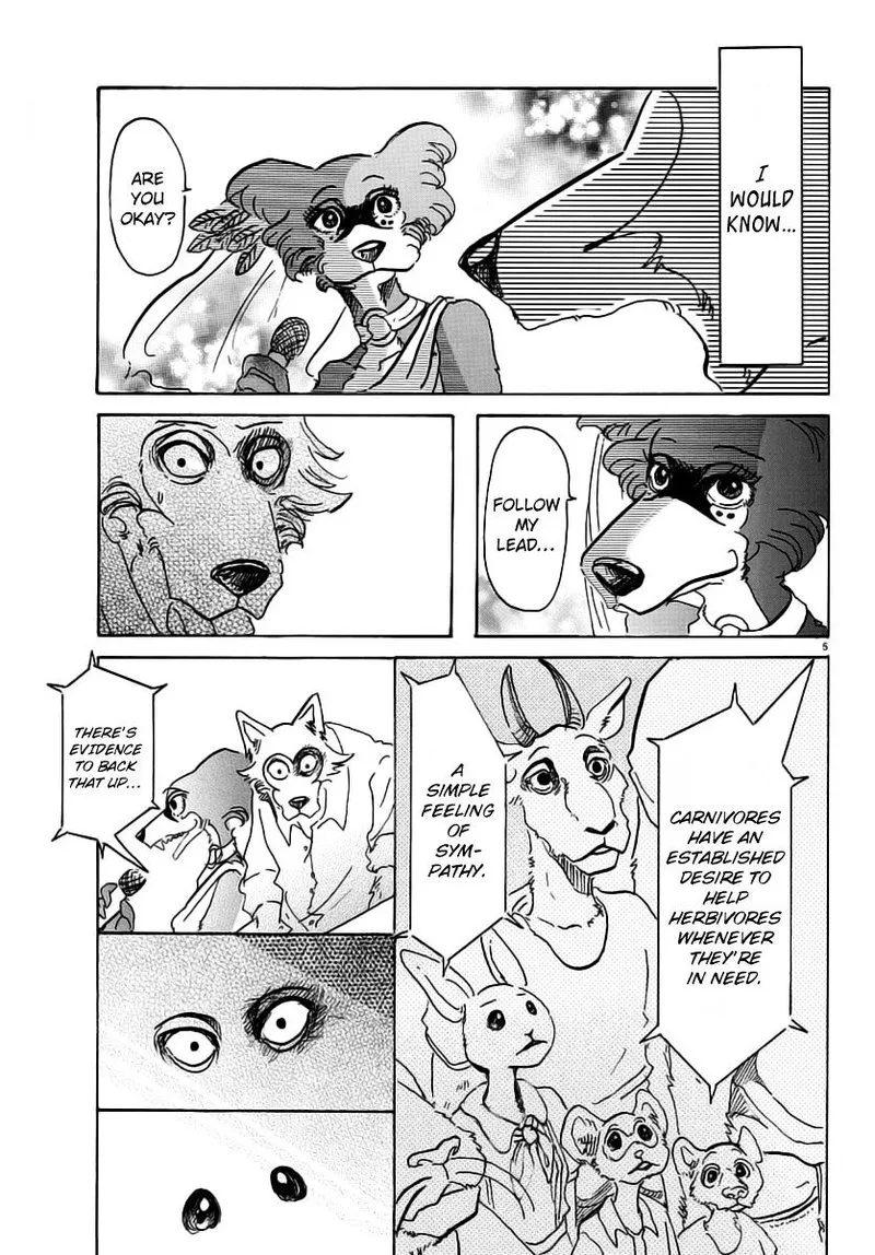 Beastars Chapter 47 page 6