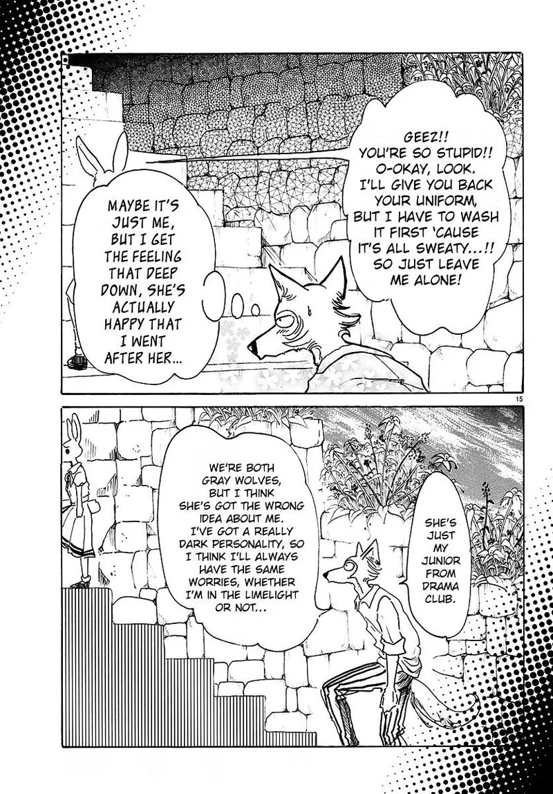 Beastars Chapter 47 page 16