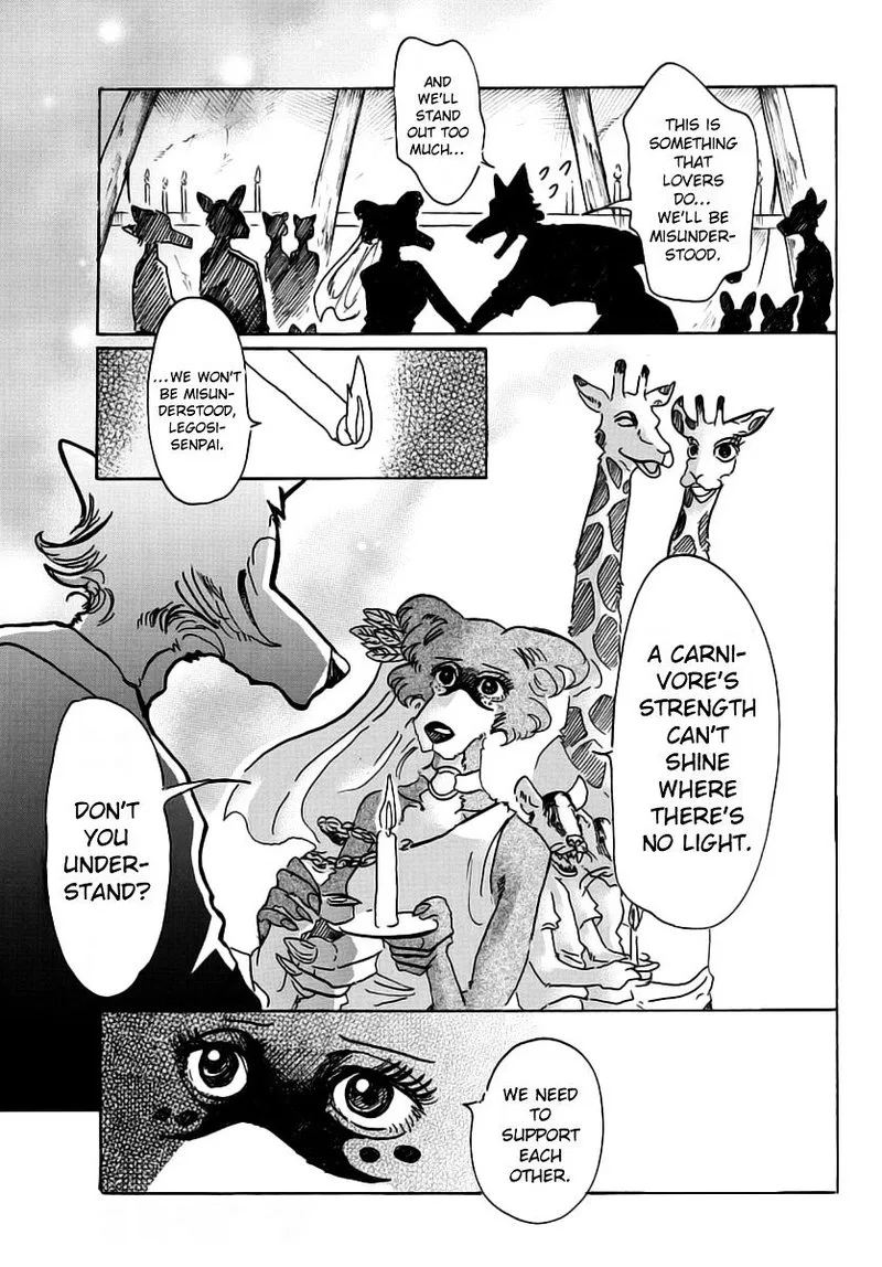 Beastars Chapter 47 page 10