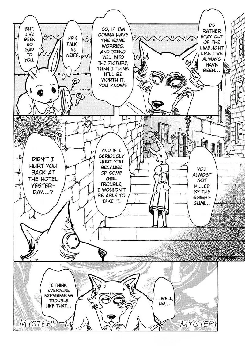 Beastars Chapter 47 page 17
