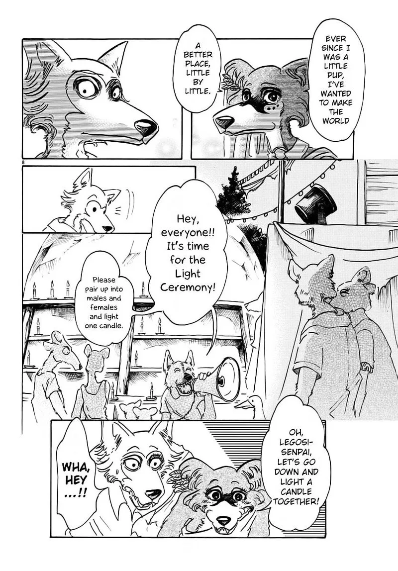 Beastars Chapter 47 page 9