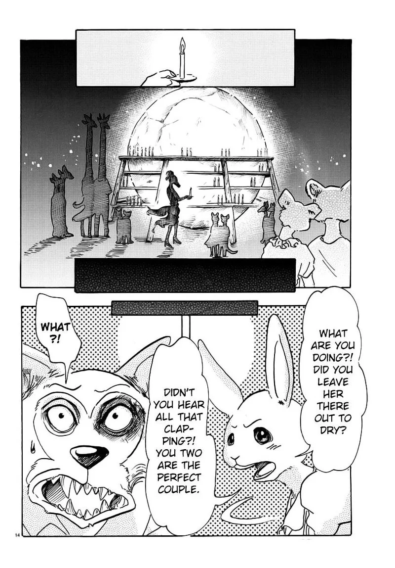 Beastars Chapter 47 page 15
