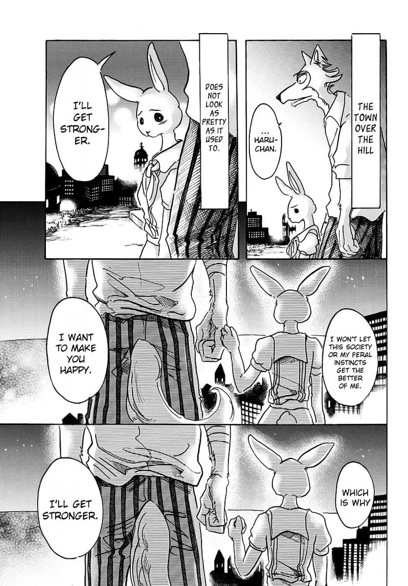 Beastars Chapter 47 page 23