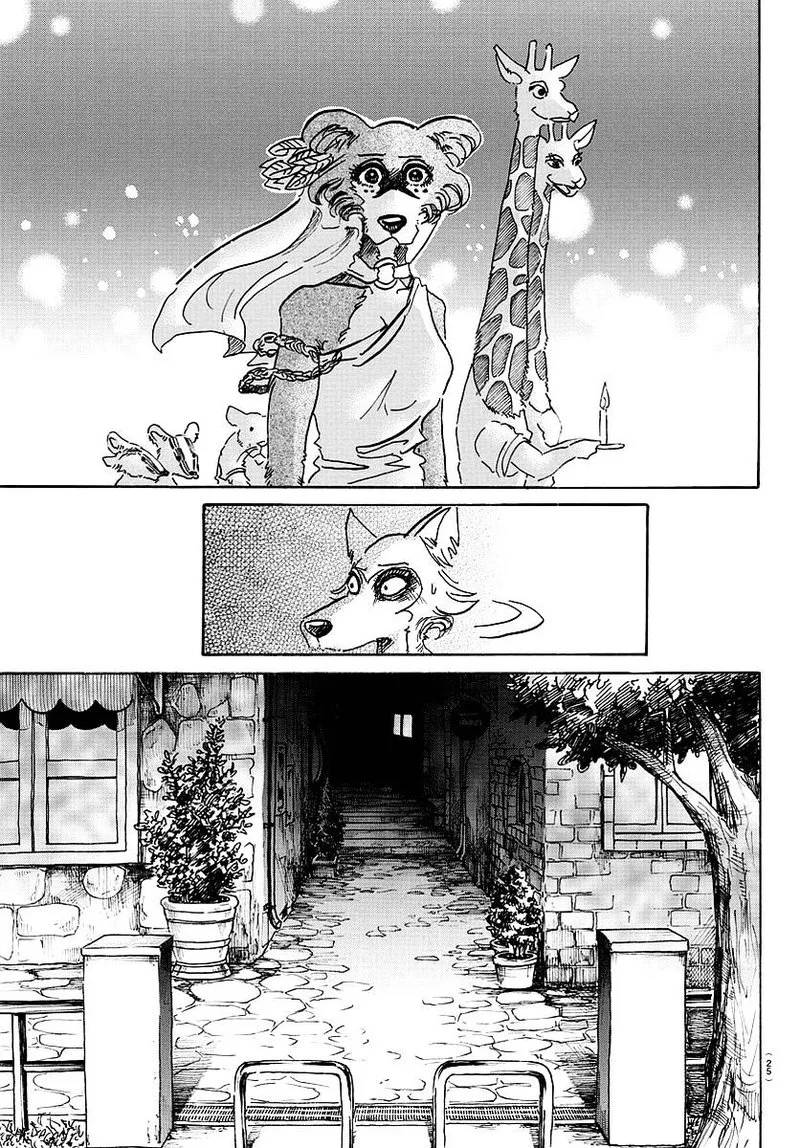Beastars Chapter 47 page 12
