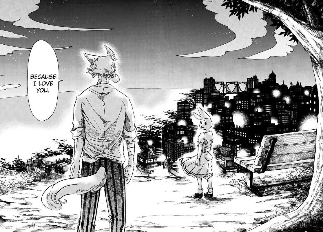 Beastars Chapter 47 page 21