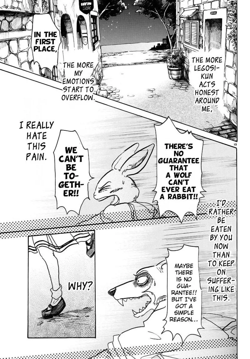 Beastars Chapter 47 page 20