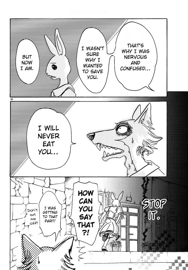 Beastars Chapter 47 page 19