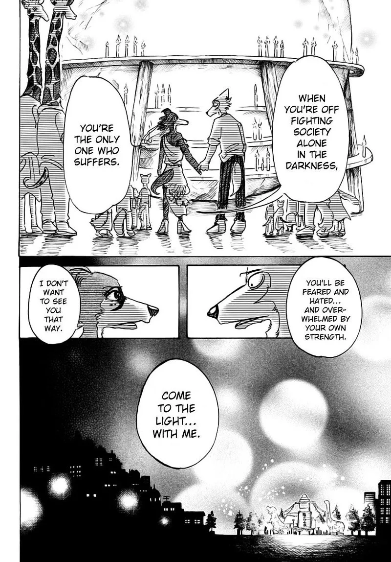 Beastars Chapter 47 page 11