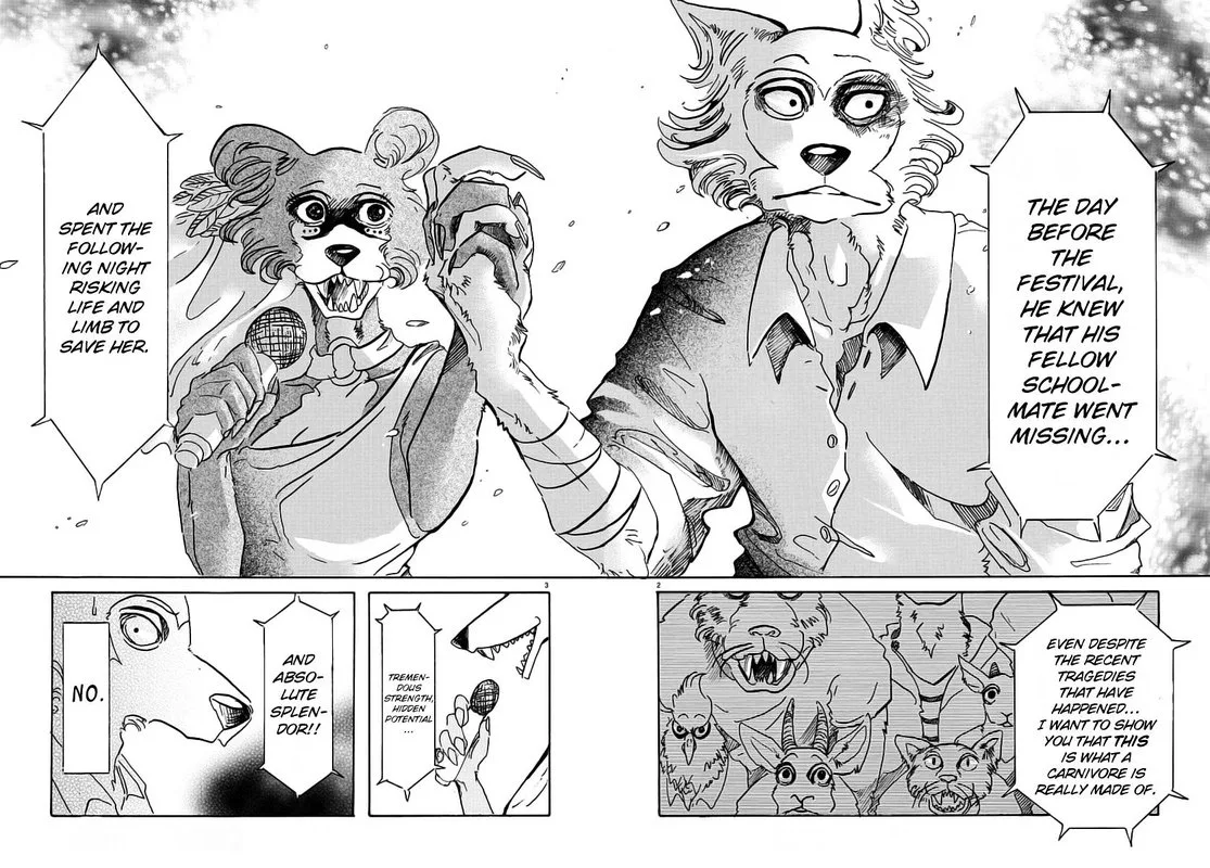 Beastars Chapter 47 page 4