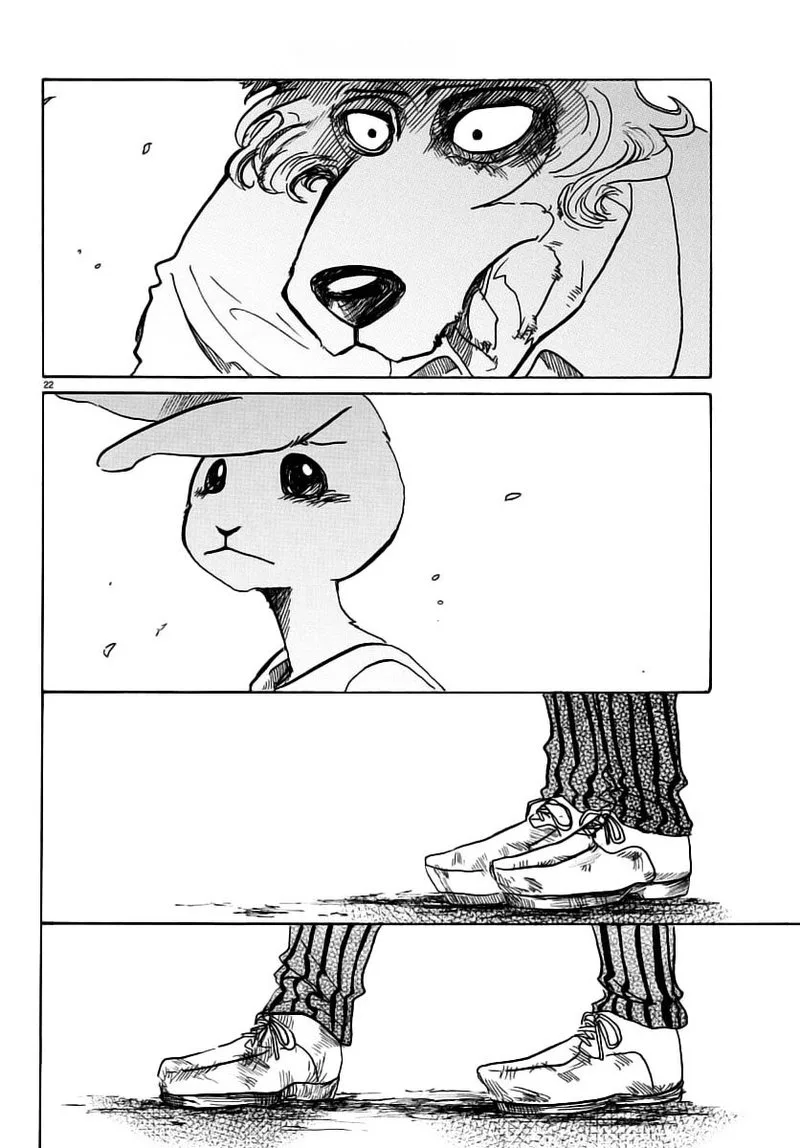 Beastars Chapter 47 page 22