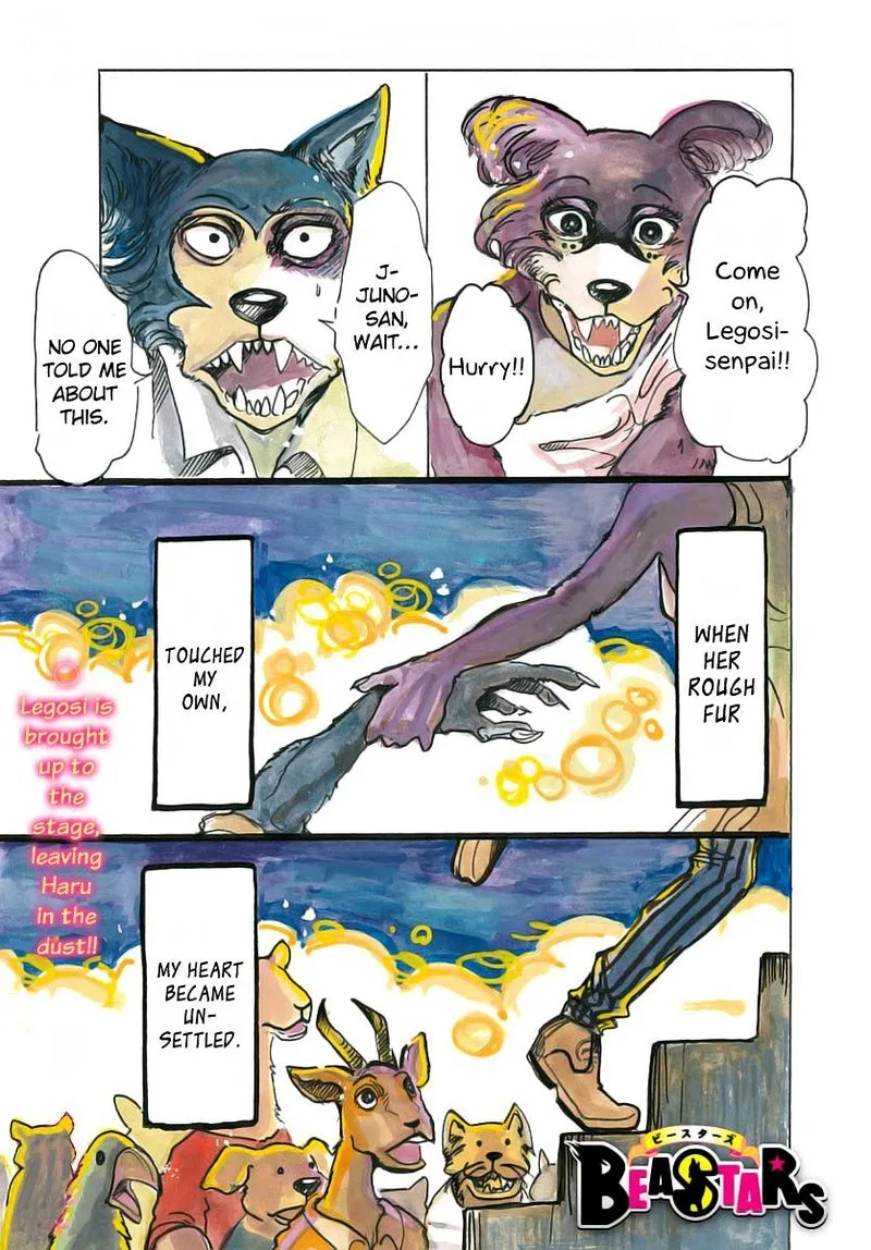 Beastars Chapter 47 page 1