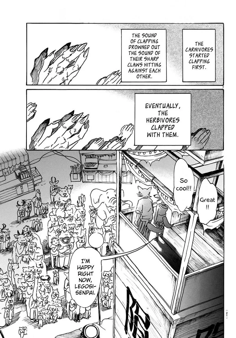 Beastars Chapter 47 page 8