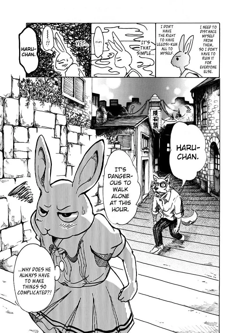 Beastars Chapter 47 page 14