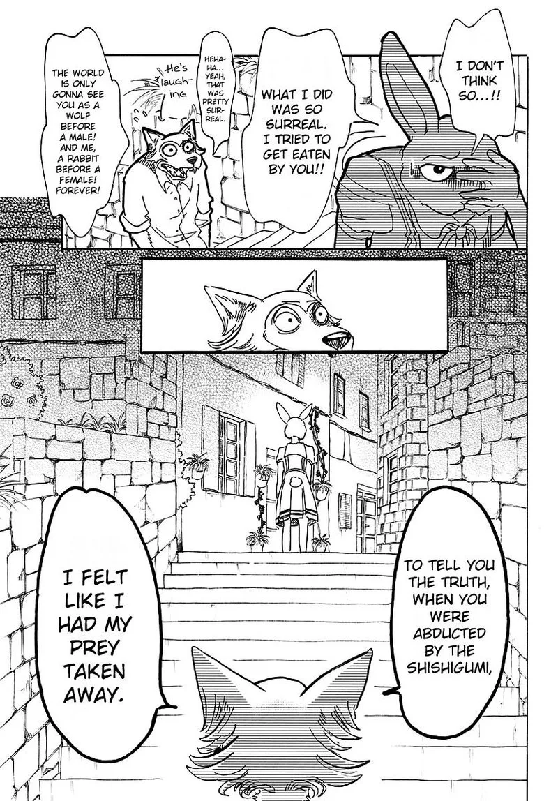 Beastars Chapter 47 page 18