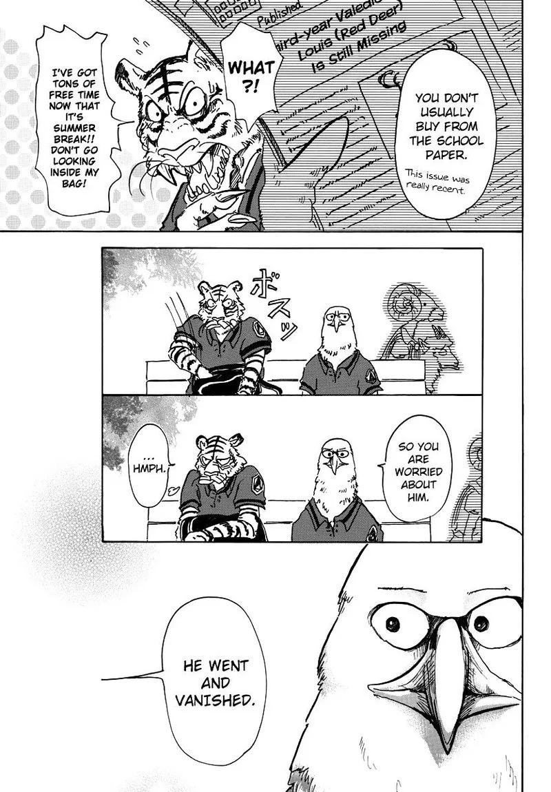 Beastars Chapter 48 page 15
