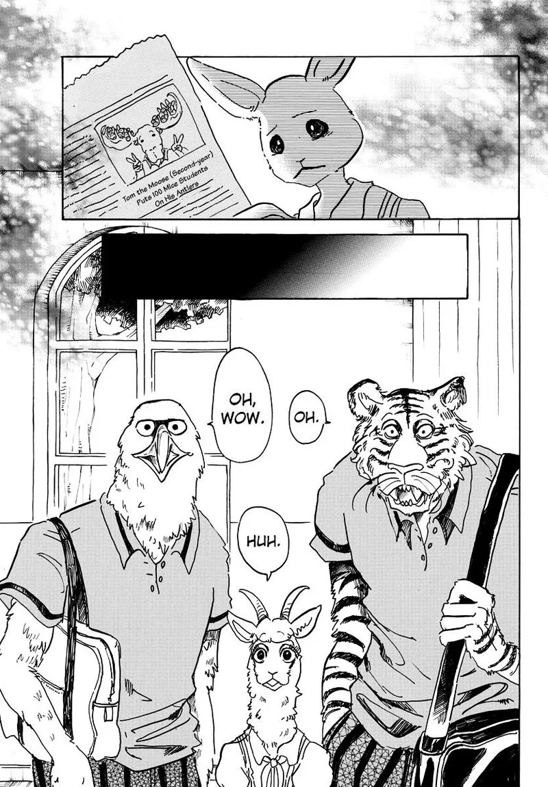 Beastars Chapter 48 page 9