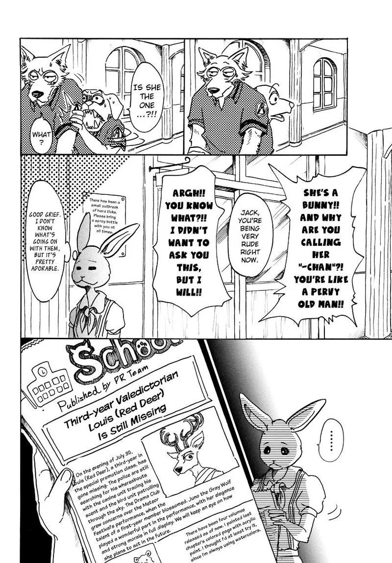 Beastars Chapter 48 page 8