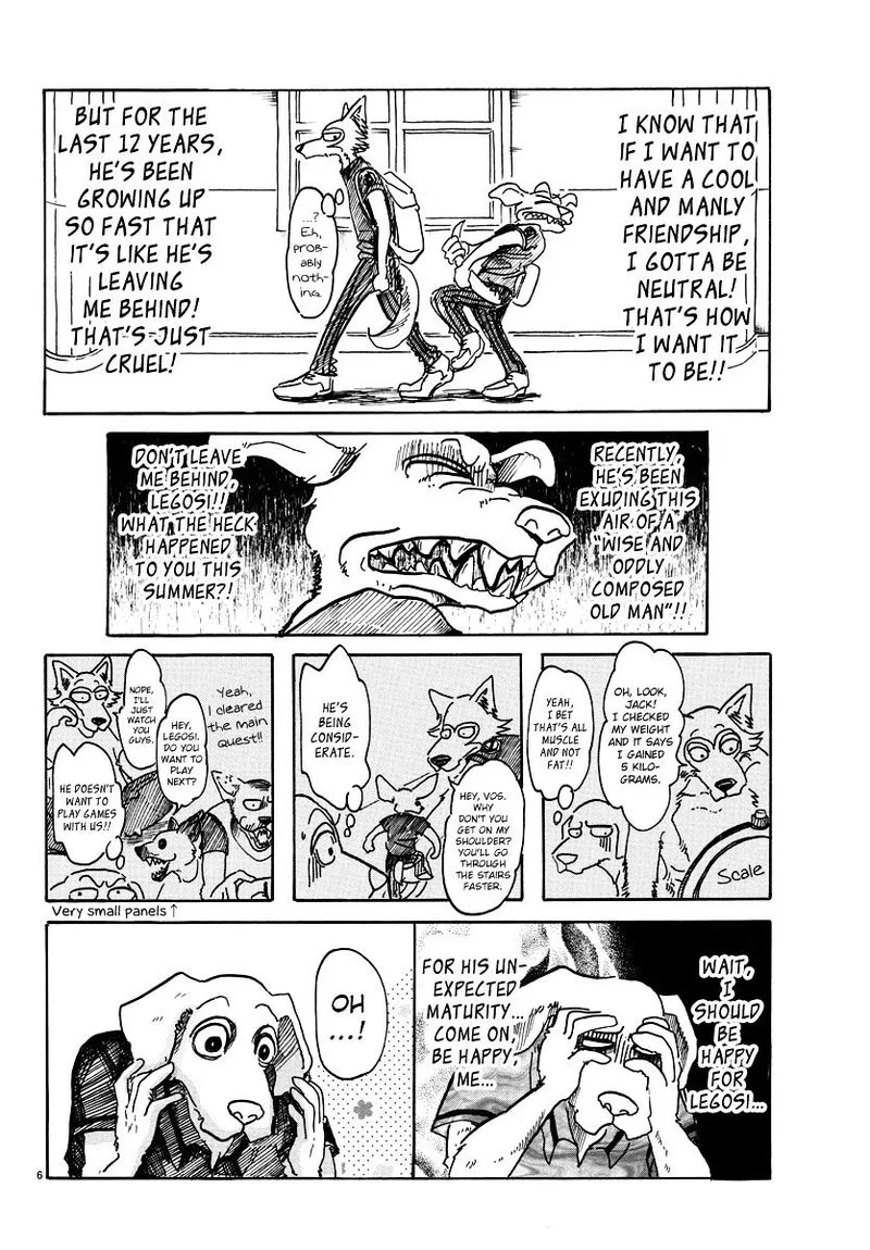 Beastars Chapter 48 page 6