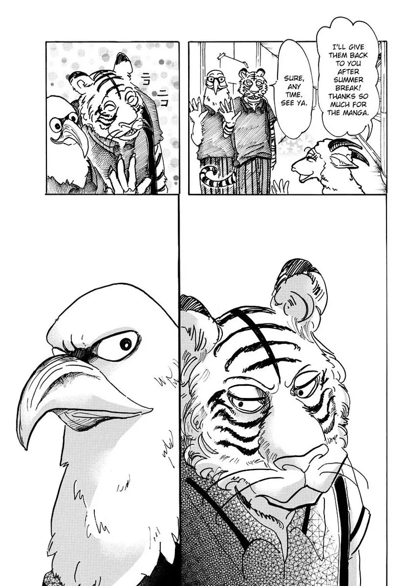 Beastars Chapter 48 page 11