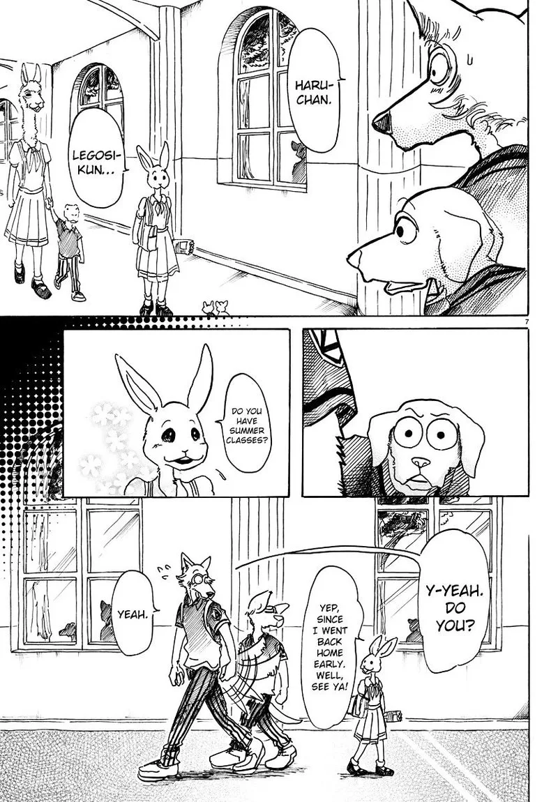 Beastars Chapter 48 page 7