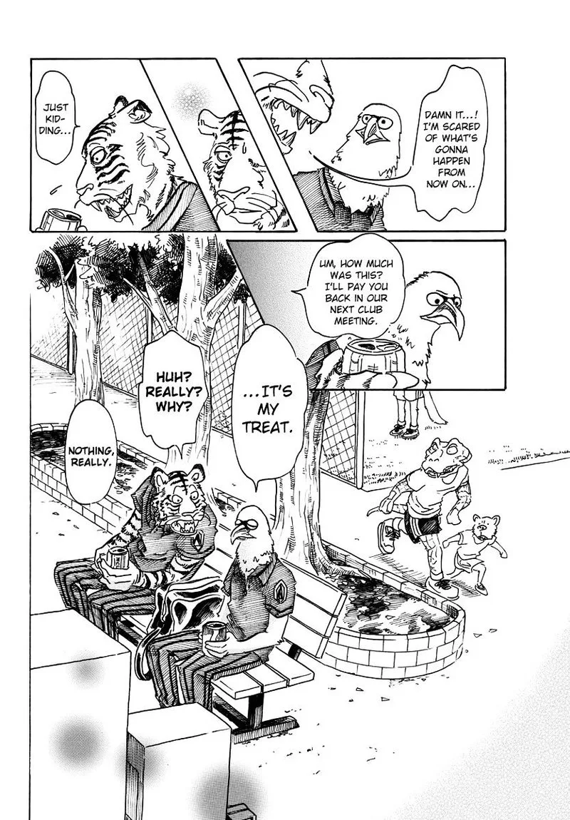 Beastars Chapter 48 page 18
