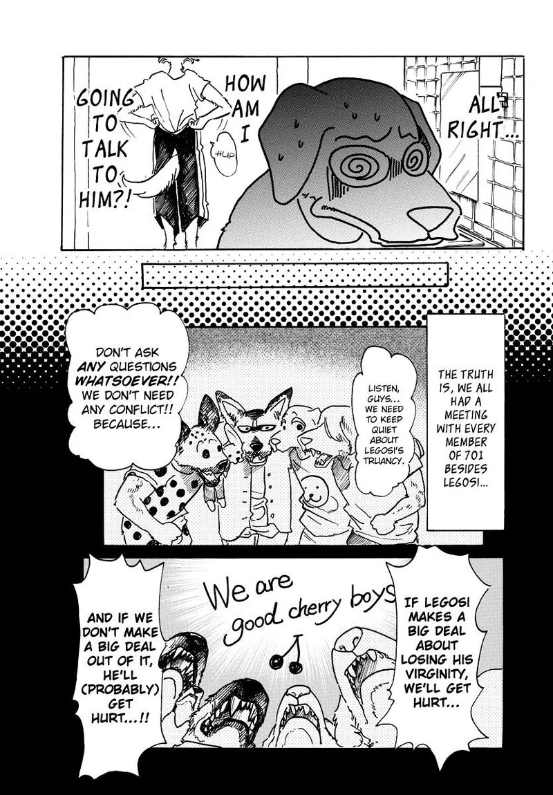 Beastars Chapter 48 page 5