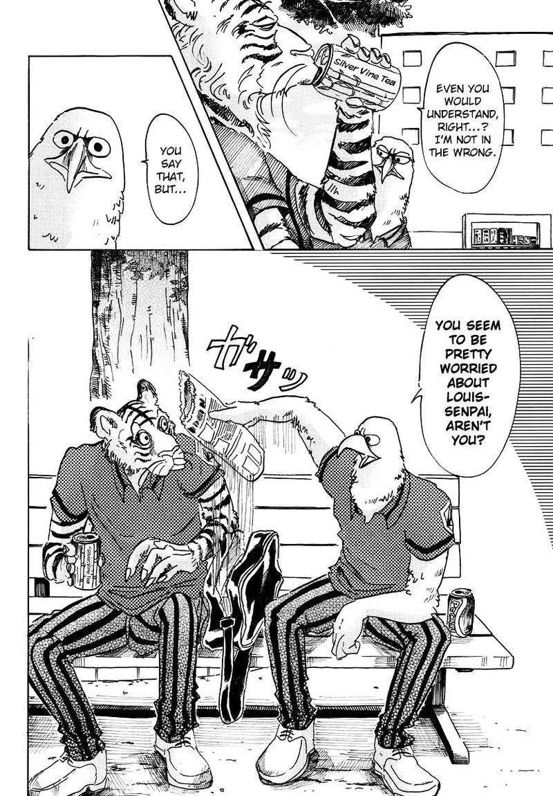 Beastars Chapter 48 page 14