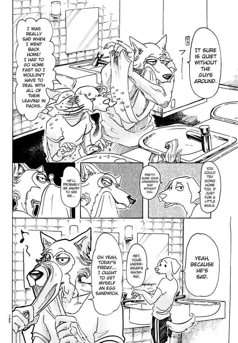 Beastars Chapter 48 page 4
