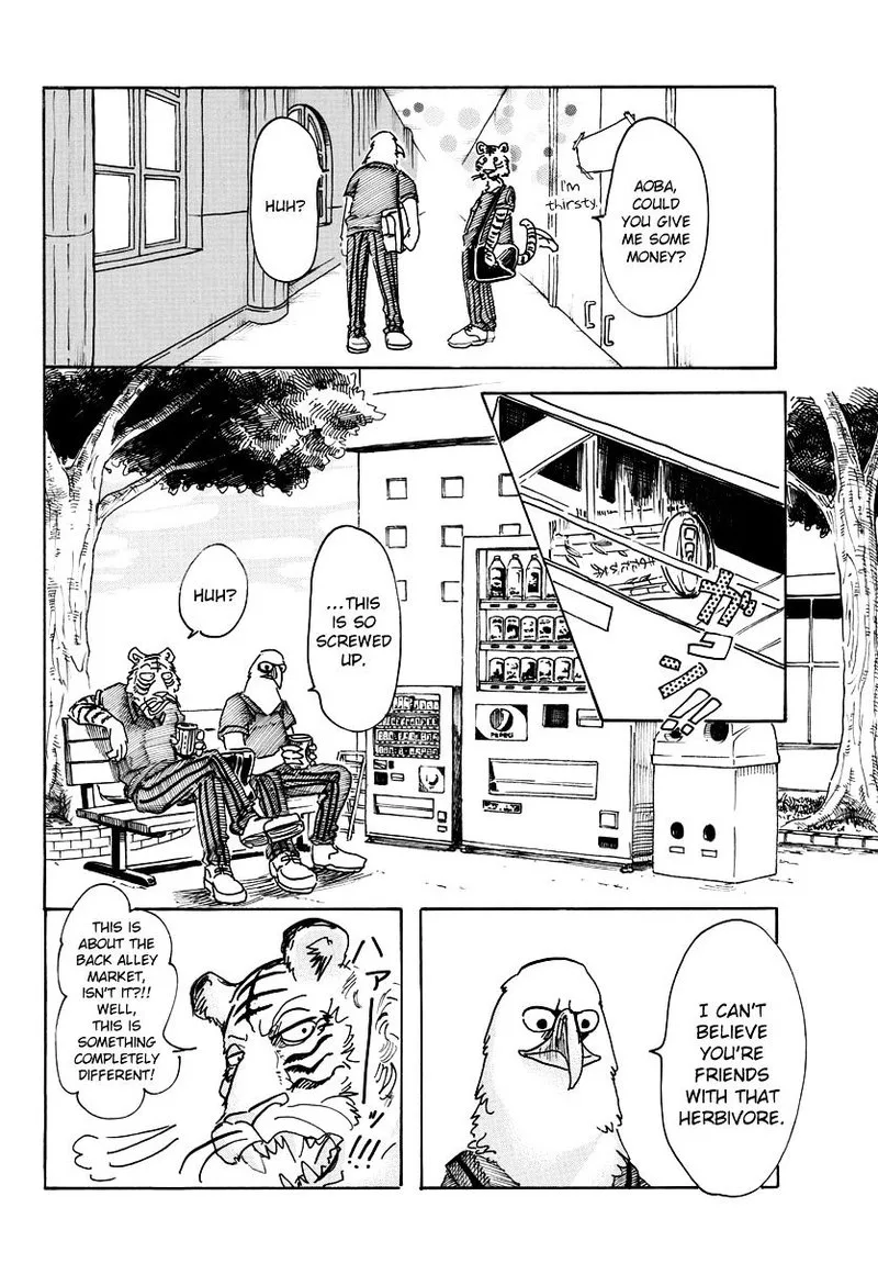 Beastars Chapter 48 page 12
