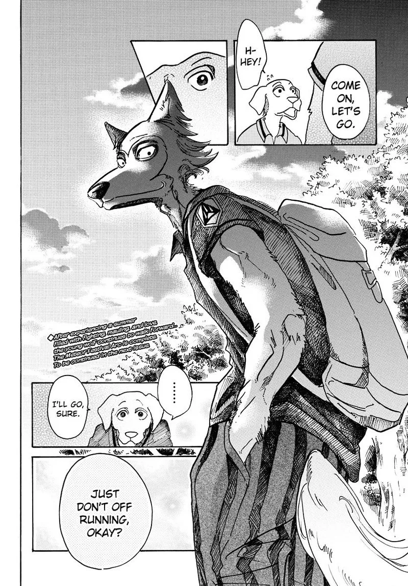 Beastars Chapter 48 page 20