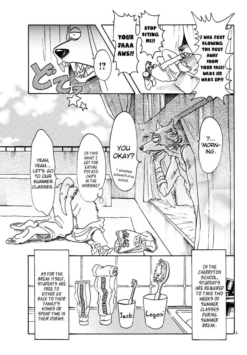 Beastars Chapter 48 page 3