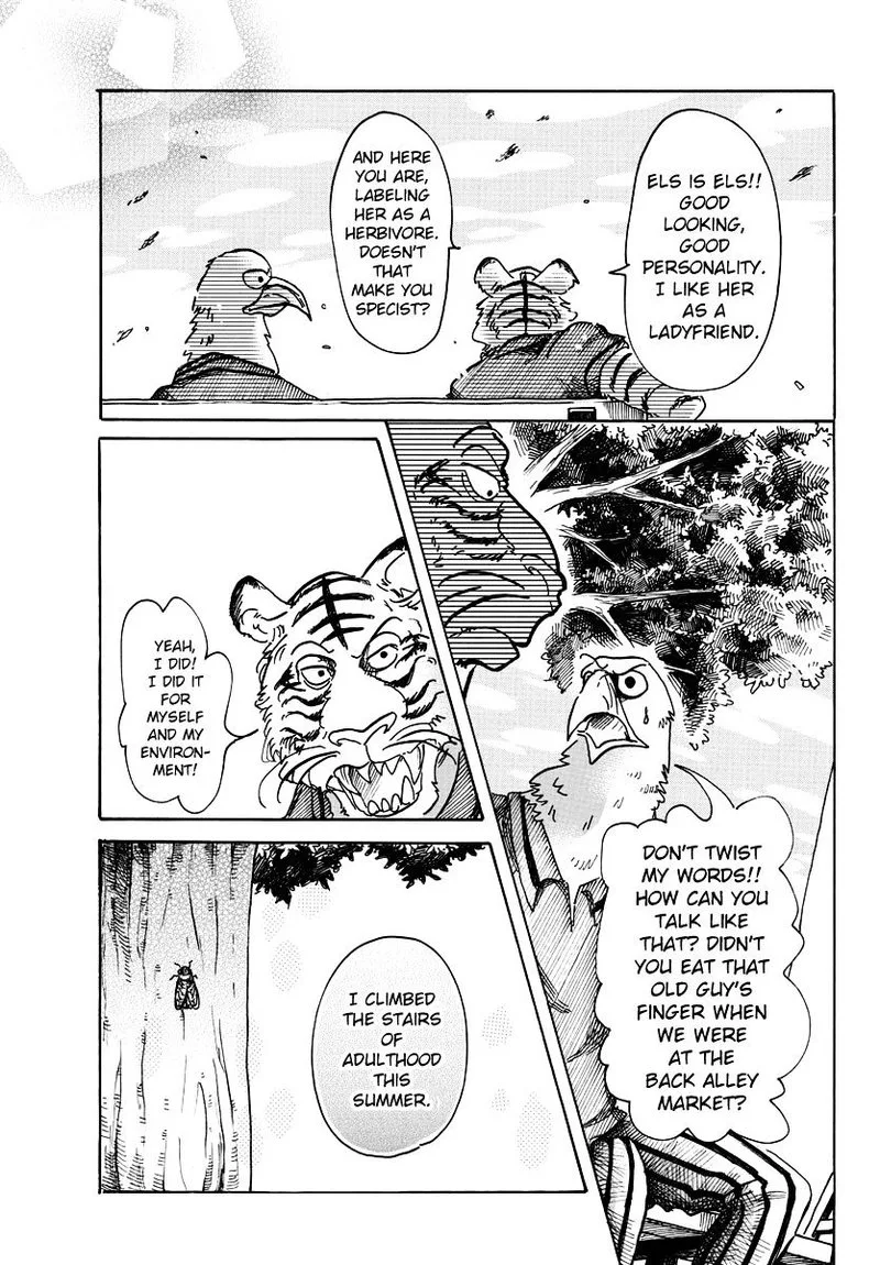 Beastars Chapter 48 page 13