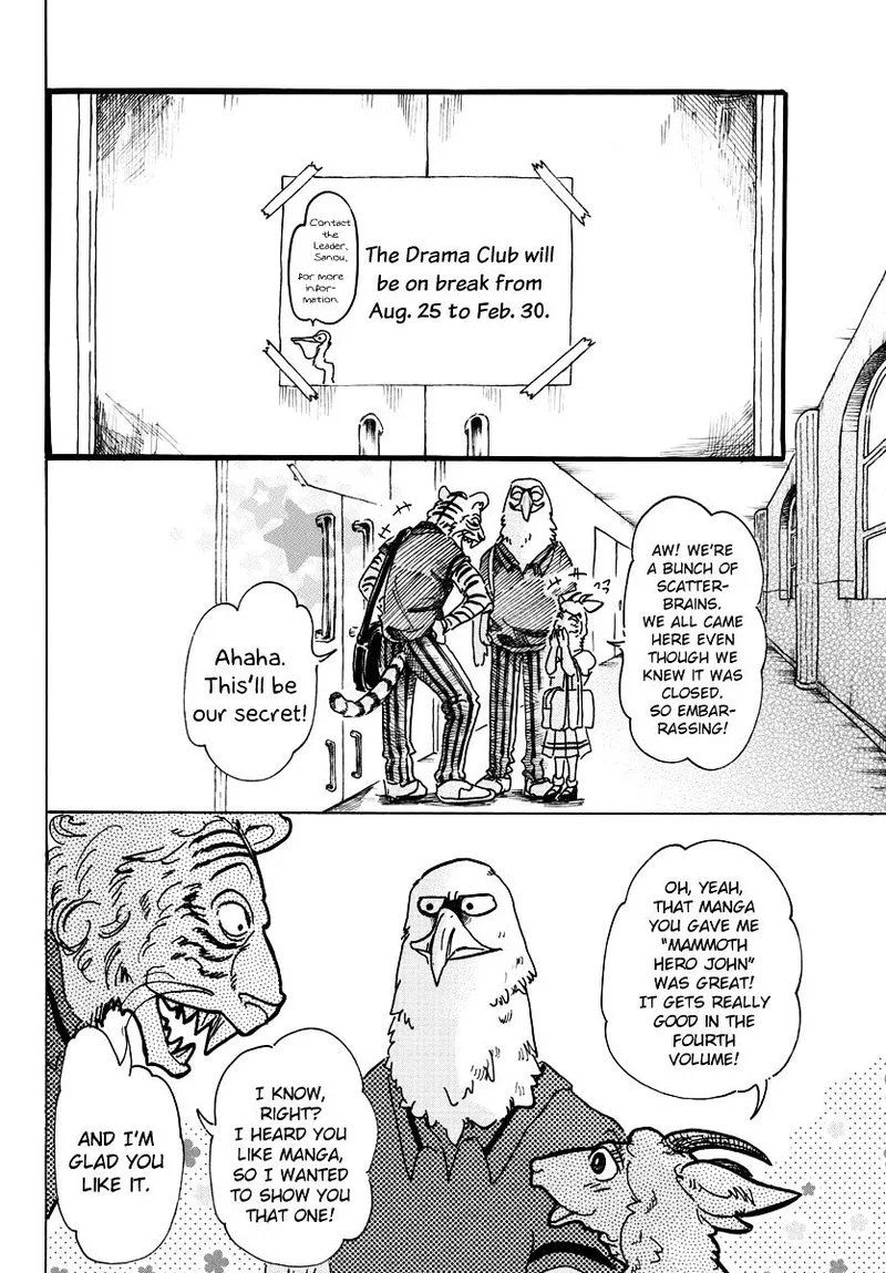 Beastars Chapter 48 page 10