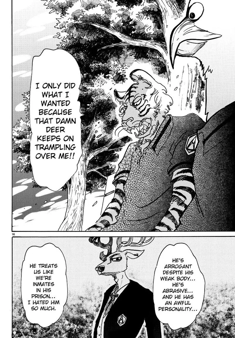 Beastars Chapter 48 page 16