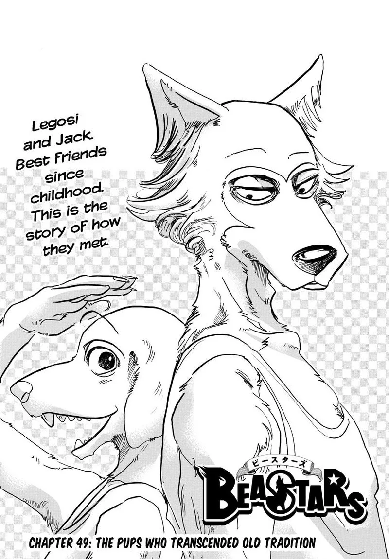 Beastars Chapter 49 page 1