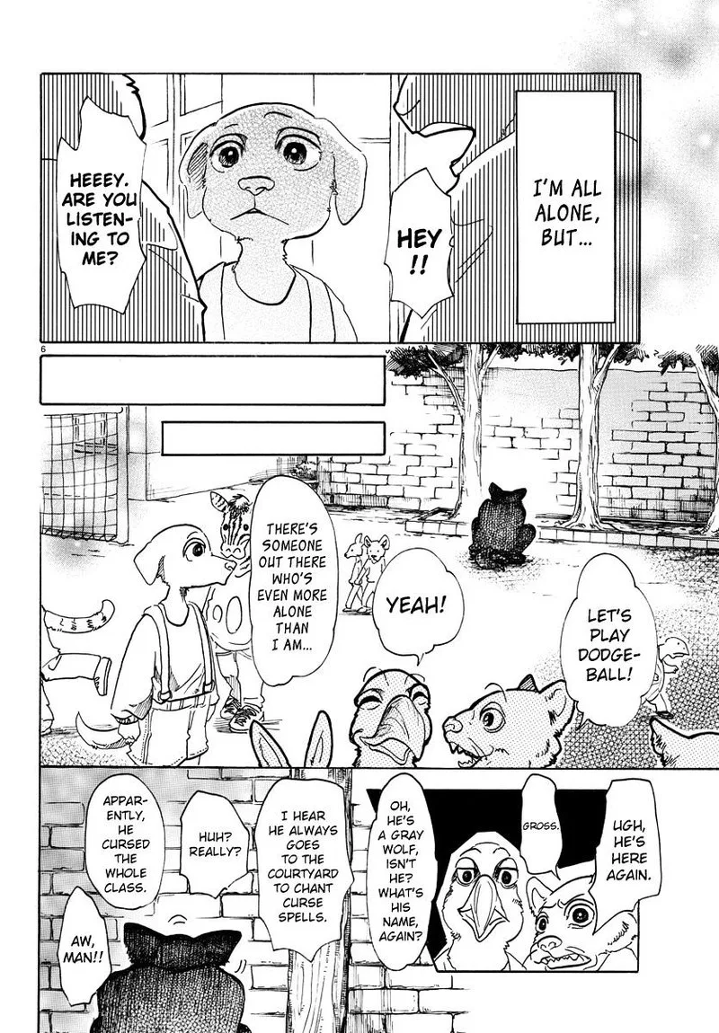 Beastars Chapter 49 page 6