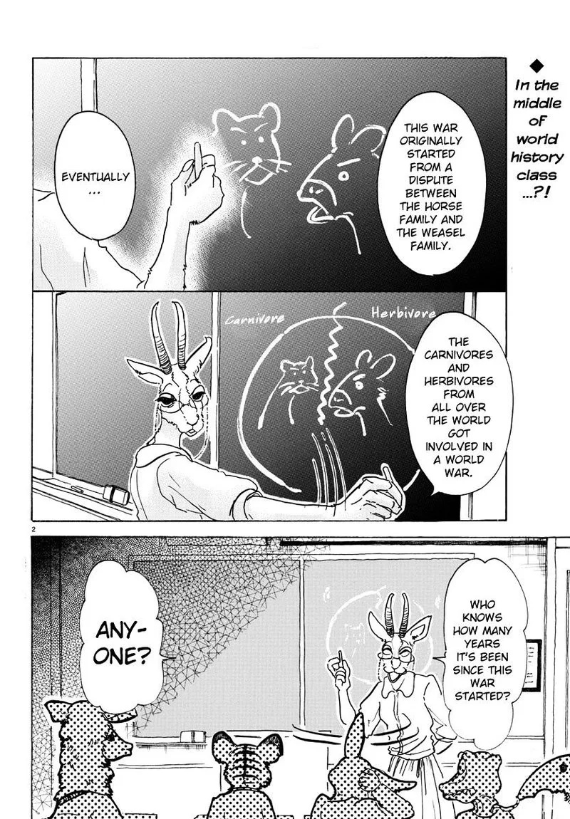 Beastars Chapter 49 page 2
