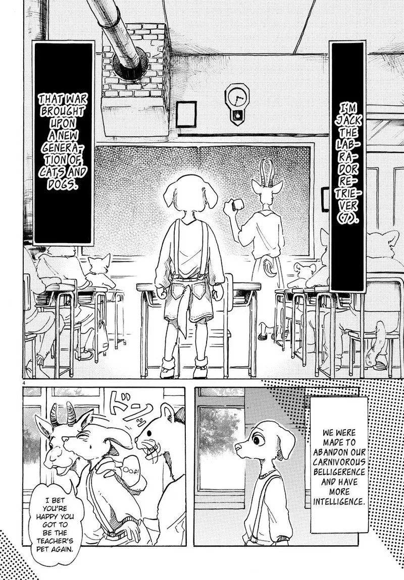 Beastars Chapter 49 page 4