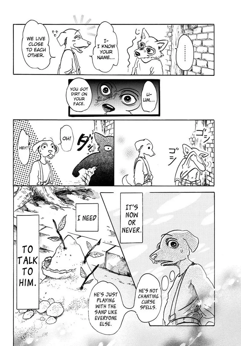 Beastars Chapter 49 page 8