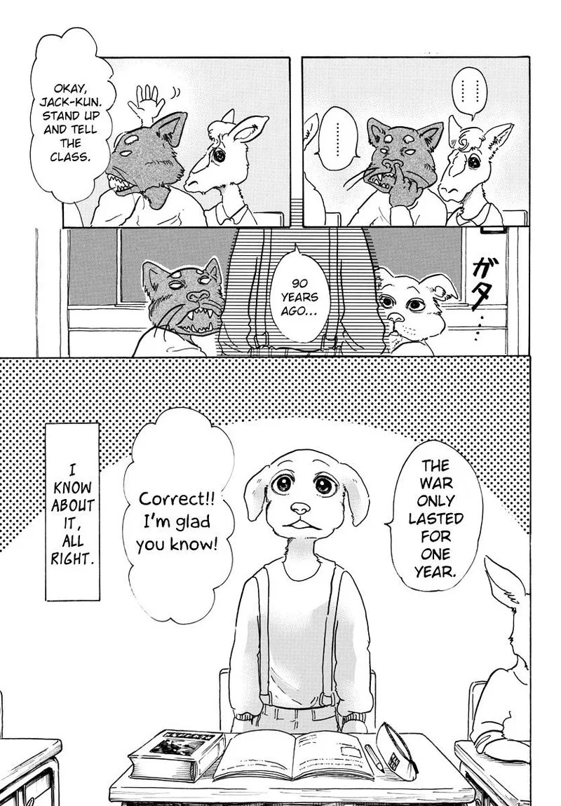 Beastars Chapter 49 page 3