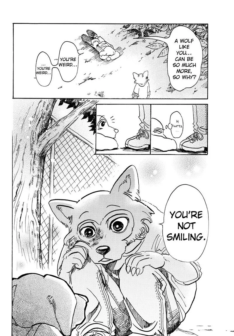 Beastars Chapter 49 page 10