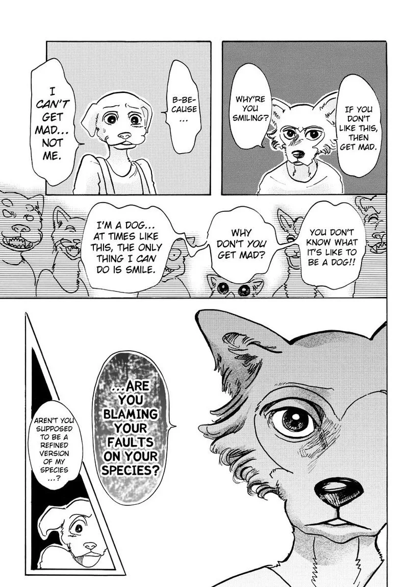 Beastars Chapter 49 page 17