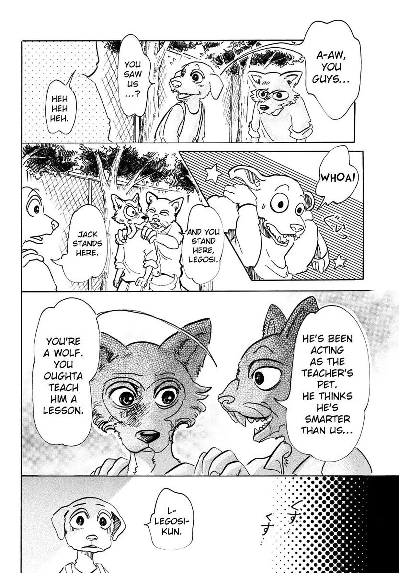 Beastars Chapter 49 page 14