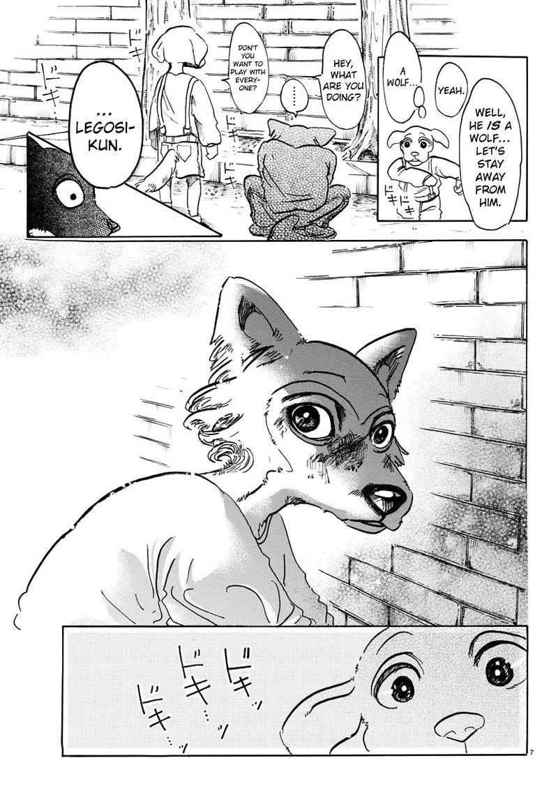 Beastars Chapter 49 page 7