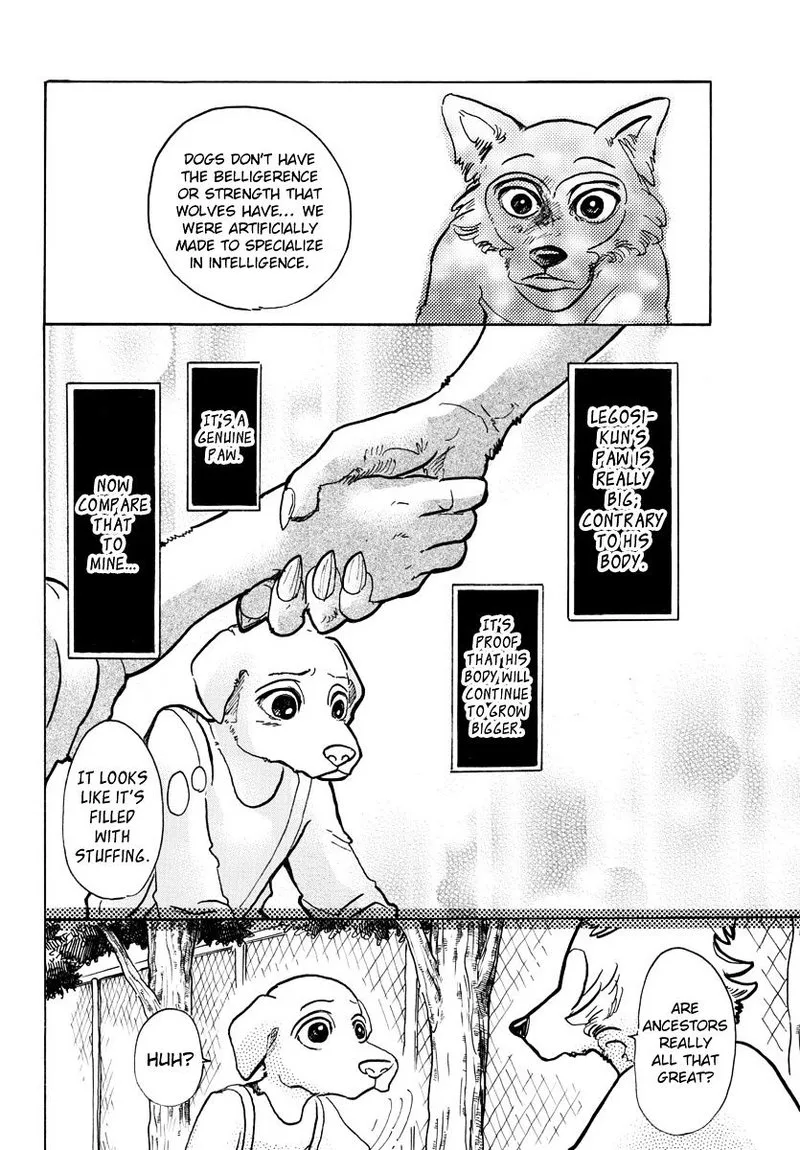Beastars Chapter 49 page 12