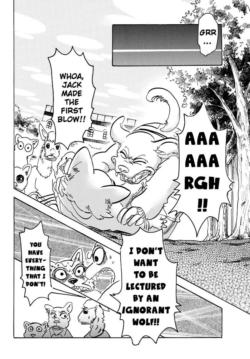 Beastars Chapter 49 page 18