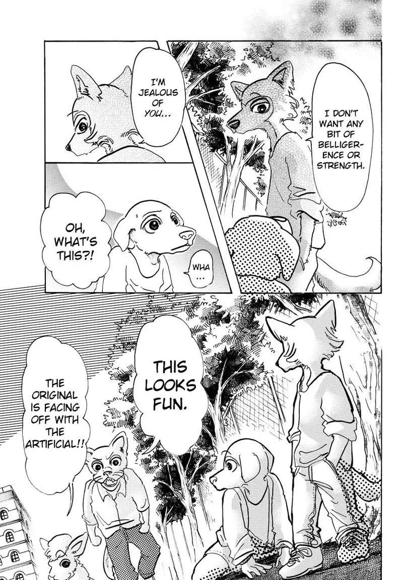 Beastars Chapter 49 page 13
